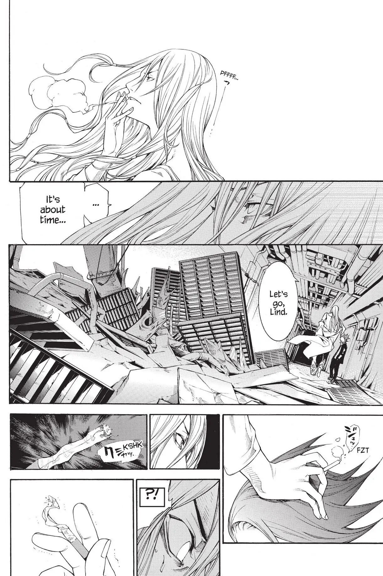 Air Gear Chapter 301 image 12